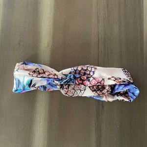 Pineapple Print Headband